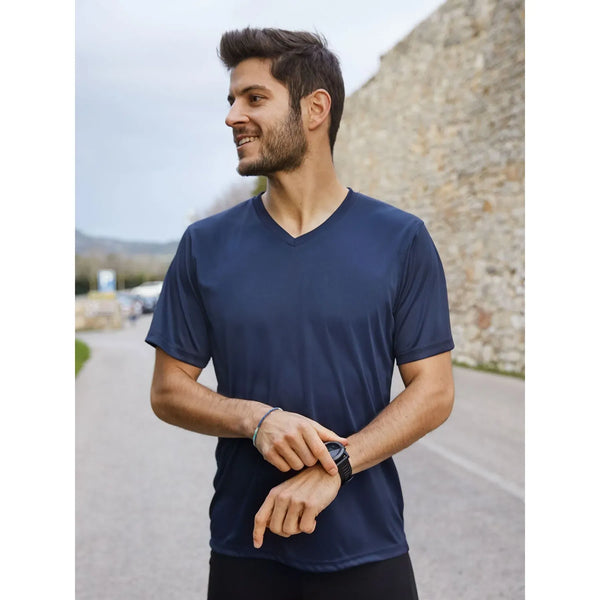 T-shirt Mens Active-v - personalizzabile con logo