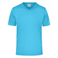 T-shirt Mens Active-v turquoise / S - personalizzabile con logo