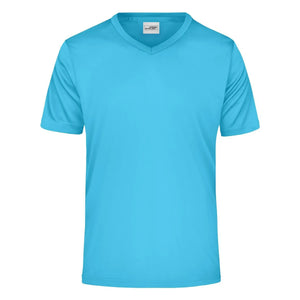T-shirt Mens Active-v turquoise / S - personalizzabile con logo