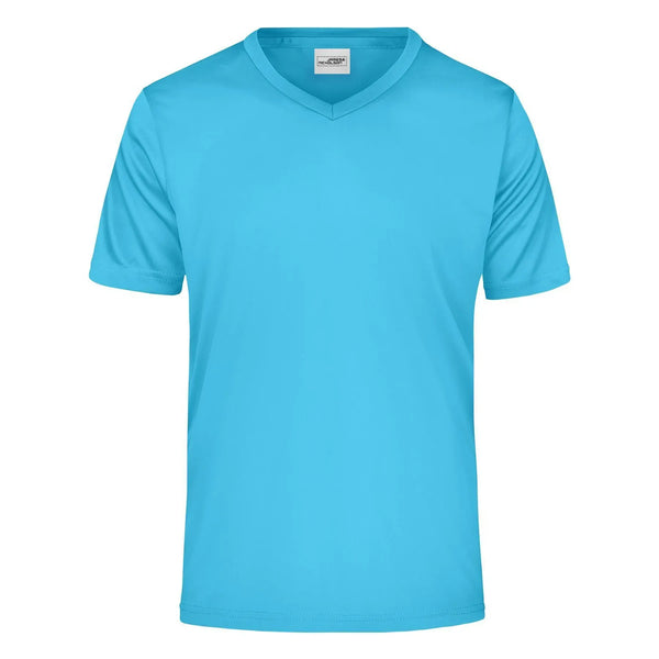 T-shirt Mens Active-v turquoise / S - personalizzabile con logo