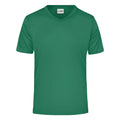 T-shirt Mens Active-v verde / S - personalizzabile con logo
