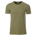 T-shirt Mens Basic-t beige / S - personalizzabile con logo