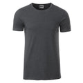 T-shirt Mens Basic-t black-heather / S - personalizzabile con logo