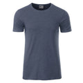T-shirt Mens Basic-t blu / S - personalizzabile con logo