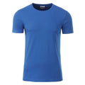 T-shirt Mens Basic-t cobalt / S - personalizzabile con logo