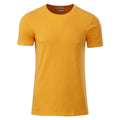 T-shirt Mens Basic-t gold-yellow / S - personalizzabile con logo