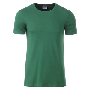 T-shirt Mens Basic-t irish-green / S - personalizzabile con logo