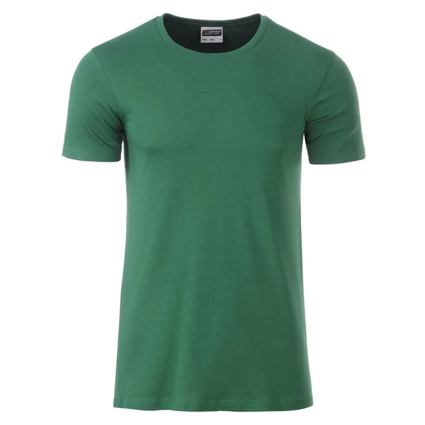 T-shirt Mens Basic-t irish-green / S - personalizzabile con logo
