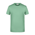 T-shirt Mens Basic-t jade-green / S - personalizzabile con logo