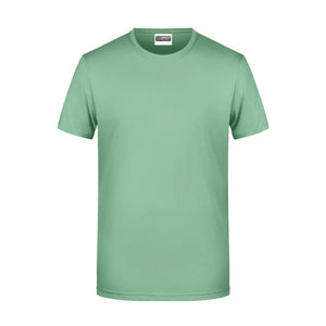 T-shirt Mens Basic-t jade-green / S - personalizzabile con logo