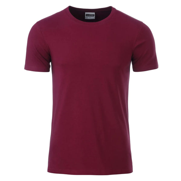 T-shirt Mens Basic-t - personalizzabile con logo
