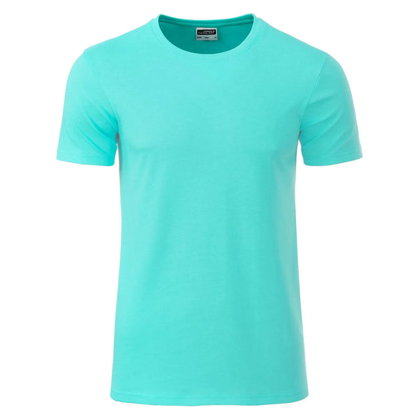 T-shirt Mens Basic-t - personalizzabile con logo