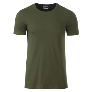 T-shirt Mens Basic-t - personalizzabile con logo