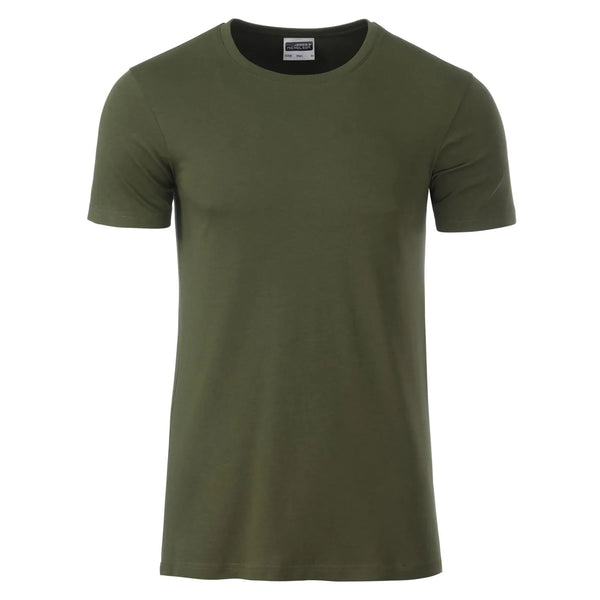T-shirt Mens Basic-t - personalizzabile con logo