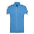 T-shirt Mens Bike-t Full Zip cobalt / S - personalizzabile con logo