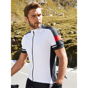 T-shirt Mens Bike-t Full Zip - personalizzabile con logo