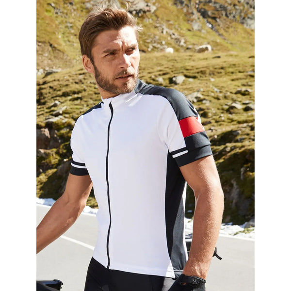 T-shirt Mens Bike-t Full Zip - personalizzabile con logo