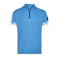 T-shirt Mens Bike-t Half Zip cobalt / S - personalizzabile con logo