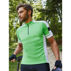 T-shirt Mens Bike-t Half Zip - personalizzabile con logo