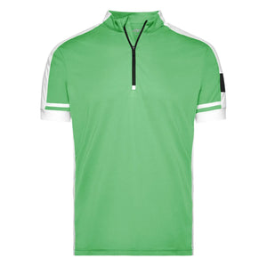 T-shirt Mens Bike-t Half Zip - personalizzabile con logo