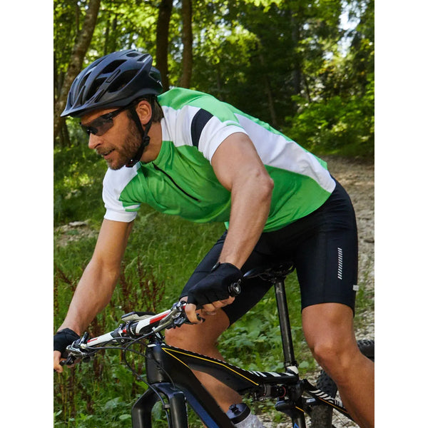 T-shirt Mens Bike-t Half Zip - personalizzabile con logo