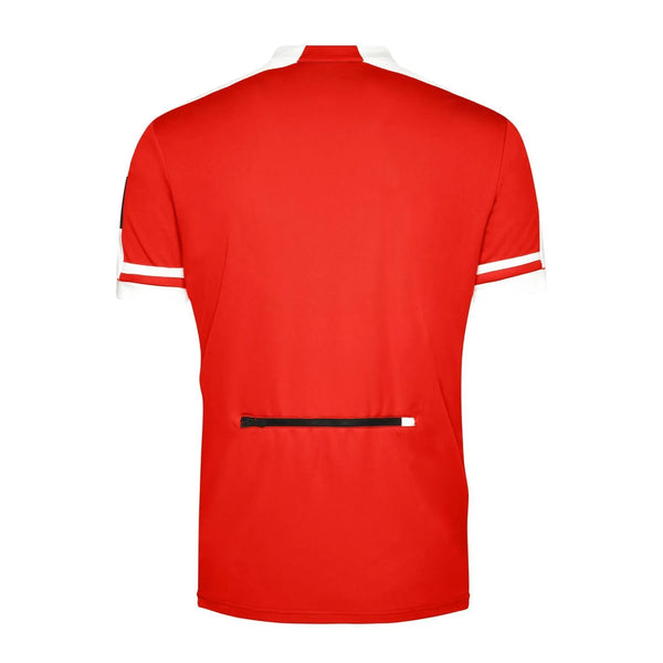 T-shirt Mens Bike-t Half Zip - personalizzabile con logo