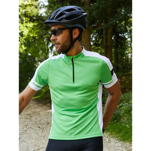 T-shirt Mens Bike-t Half Zip - personalizzabile con logo