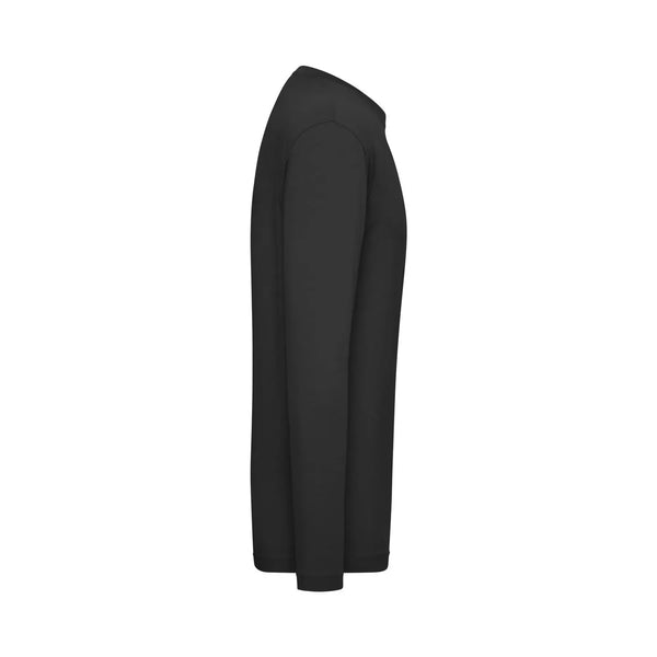 T-shirt Mens Bio Stretch-maniche lunghe Work - Solid - personalizzabile con logo