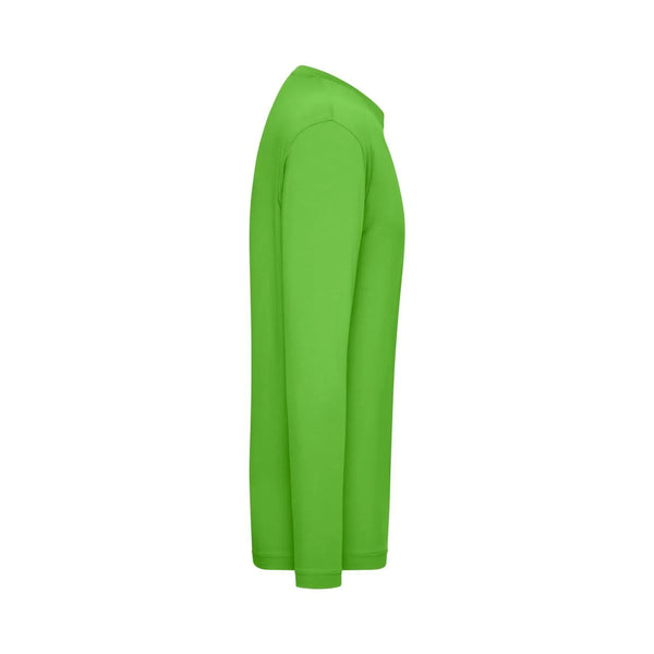 T-shirt Mens Bio Stretch-maniche lunghe Work - Solid - personalizzabile con logo