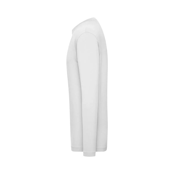 T-shirt Mens Bio Stretch-maniche lunghe Work - Solid - personalizzabile con logo