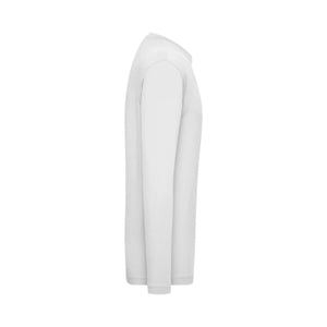 T-shirt Mens Bio Stretch-maniche lunghe Work - Solid - personalizzabile con logo