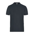 T-shirt Mens Bio Stretch-t Work - Solid grigio / XS - personalizzabile con logo