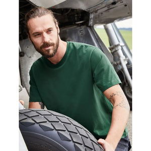 T-shirt Mens Bio Stretch-t Work - Solid - personalizzabile con logo