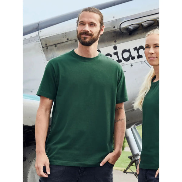 T-shirt Mens Bio Stretch-t Work - Solid - personalizzabile con logo