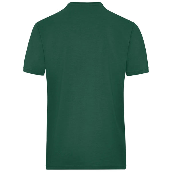 T-shirt Mens Bio Stretch-t Work - Solid - personalizzabile con logo