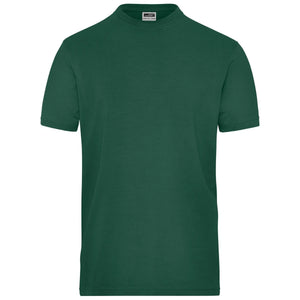 T-shirt Mens Bio Stretch-t Work - Solid - personalizzabile con logo
