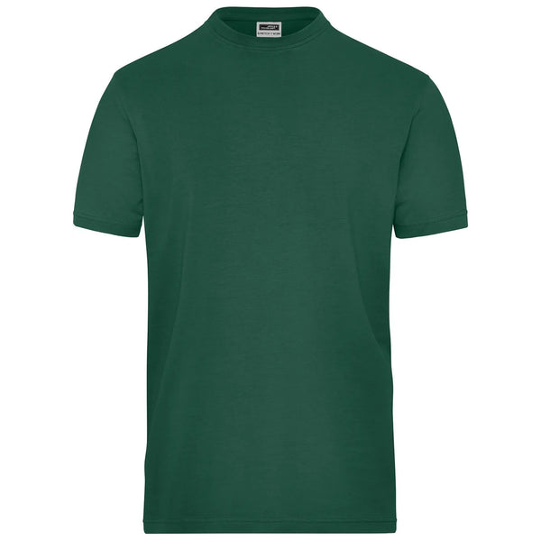 T-shirt Mens Bio Stretch-t Work - Solid - personalizzabile con logo