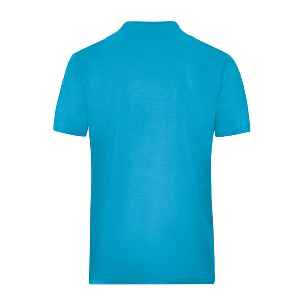 T-shirt Mens Bio Stretch-t Work - Solid - personalizzabile con logo