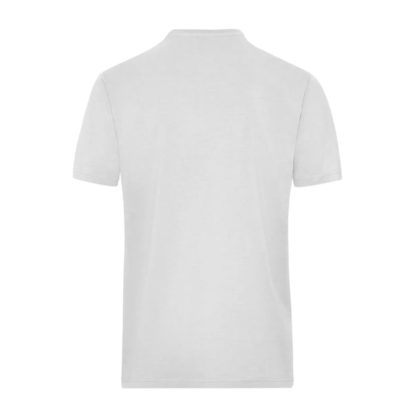 T-shirt Mens Bio Stretch-t Work - Solid - personalizzabile con logo