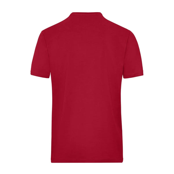 T-shirt Mens Bio Stretch-t Work - Solid - personalizzabile con logo