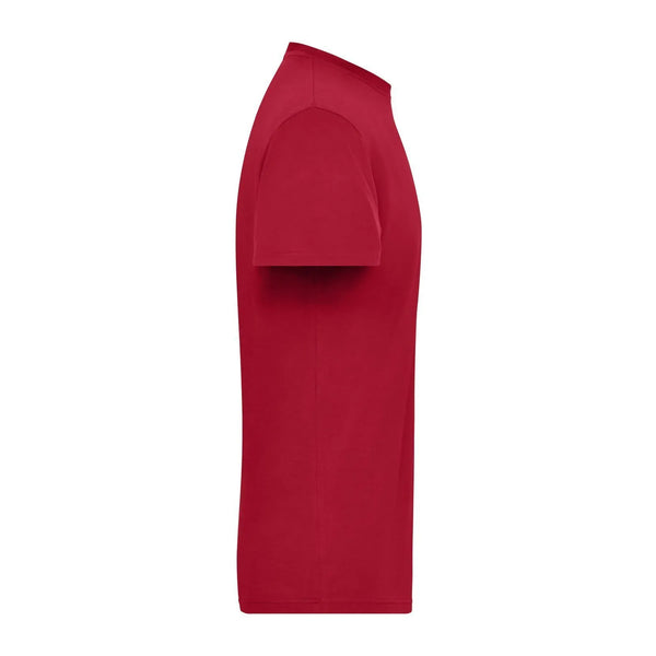 T-shirt Mens Bio Stretch-t Work - Solid - personalizzabile con logo