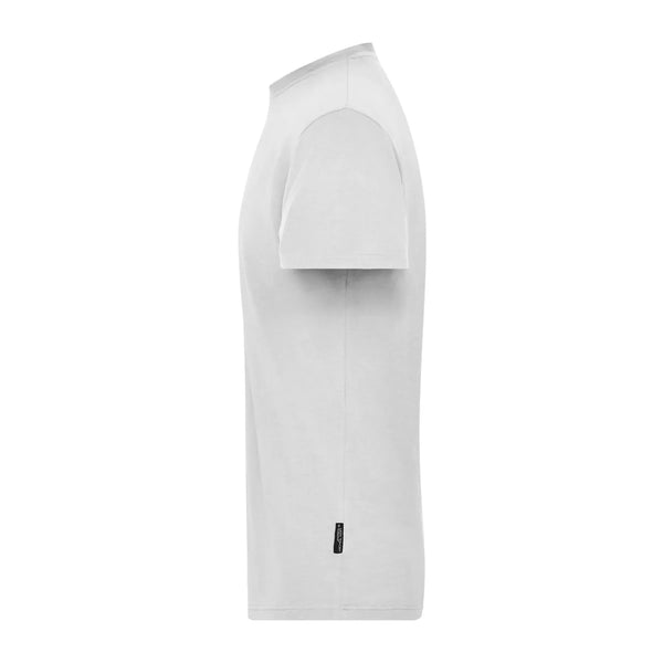 T-shirt Mens Bio Stretch-t Work - Solid - personalizzabile con logo