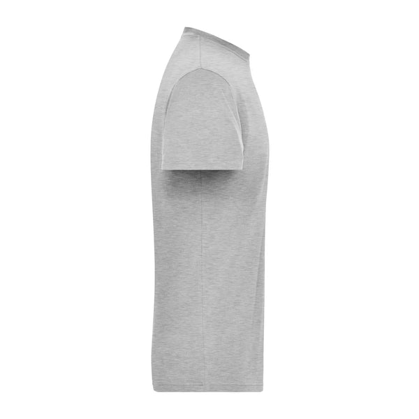 T-shirt Mens Bio Stretch-t Work - Solid - personalizzabile con logo