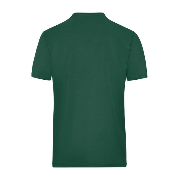T-shirt Mens Bio Stretch-t Work - Solid - personalizzabile con logo