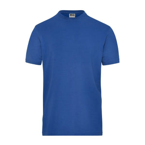 T-shirt Mens Bio Stretch-t Work - Solid royal / XS - personalizzabile con logo