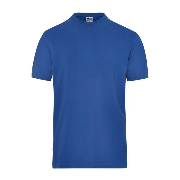 T-shirt Mens Bio Stretch-t Work - Solid royal / XS - personalizzabile con logo