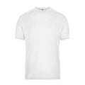 T-shirt Mens Bio Workwear bianco / XS - personalizzabile con logo