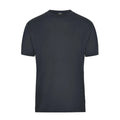 T-shirt Mens Bio Workwear grigio / XS - personalizzabile con logo