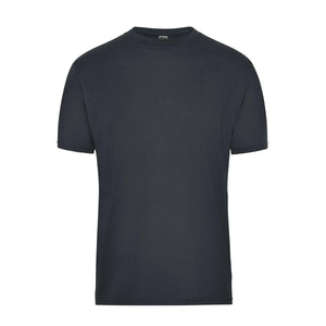 T-shirt Mens Bio Workwear grigio / XS - personalizzabile con logo