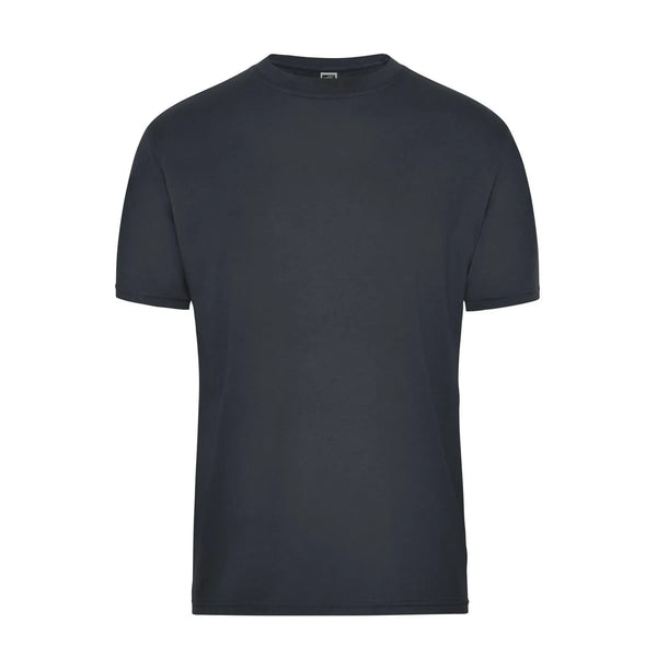 T-shirt Mens Bio Workwear grigio / XS - personalizzabile con logo